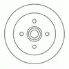 Tambour de frein 5180-S ABS 5180S