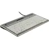 Clavier Compact Slim S-board 840 Usb Sans Pavé Numérique