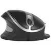 Bakker Elkhuizen BNEOYML Souris Oyster pour gauchers et droitiers Noir
