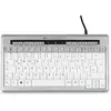 Clavier d'ordinateur Bakker Elkhuizen S-Board 840 Clavier USB Gris QWERTZ DE