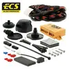 Kit électrique, dispositif d'attelage TO313BL ECS Electronics TO313BL