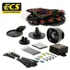 Kit électrique, dispositif d'attelage AU063D1 ECS Electronics AU063D1