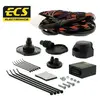 Kit électrique, dispositif d'attelage MB081B1 ECS Electronics MB081B1