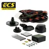 Kit électrique, dispositif d'attelage SK023B1 ECS Electronics SK023B1