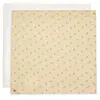 Lot de 2 maxi-langes en gaze de coton Kangaroots (115 x 115 cm)