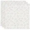 Lot de 3 langes en gaze de coton Leafy Dreams (70 x 70 cm)