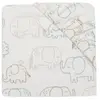 Drap housse en jersey Elephant Tales (40 x 80 cm)