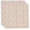Lot de 3 langes en gaze de coton Flower Fairies (70 x 70 cm)