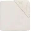 Drap housse en jersey Oatmeal (60 x 120 cm)