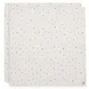 Lot de 2 maxi-langes en coton Animal Friends (115 x 115 cm)