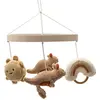 Jollein Mobile Bébé Kangaroots Multicolore