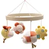Jollein Mobile Bébé Pretty Picnic Ecru, Jaune, Rose