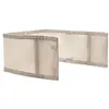 Tour de lit Mesh Sand (pour lits 60 x 120 ou 70 x 140 cm)