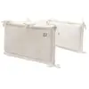Tour de lit Cloudy Rib Oatmeal (pour lits 60 x 120 ou 70 x 140 cm)