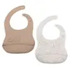Lot de 2 bavoirs en silicone Elephant Tales