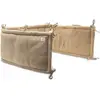 Tour de lit Sprinkle Knit Hazel (pour lits 60 x 120 ou 70 x 140 cm)
