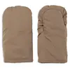 Moufles pour poussette Bronze