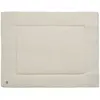 Tapis de parc 75 x 95 cm Basic Knit Nougat - Jollein