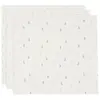 Lot de 3 Langes gaze de coton small Miffy BEIGE Jollein