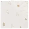 Jollein Drap housse en jersey Happy Miffy Nougat (60 x 120 cm)