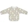 Bavoir À Manches Imperméable Miffysnuffy Vert Olive - Jollein Vert
