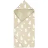 Jollein Couverture nomade Miffy Snuffy Olive Green (0-3 mois)
