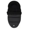 Chancelière buggy/stroller Black - JOLLEIN - Noir