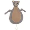 Jollein Doudou attache sucette Bear