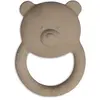 Jollein Anneau de dentition caoutchouc ours Biscuit