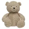 Jollein 037-001-67005 Peluche en Forme d'ours en Peluche Biscuit (25 cm)