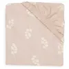 Drap-housse Jersey Twig Rose Sauvage - 60 x 120 cm - Jollein - Lit bébé