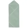 Cape de bain 100x100 cm éponge Ash Green - Jollein