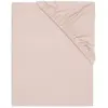 Jollein Drap-Housse en Jersey - Rose Sauvage - 70 x 140 cm - 100% Coton - Vieux Rose