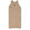 Couverture portefeuille bear boucle MARRON Jollein