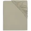 Jollein Drap housse en jersey Olive Green (40 x 80 cm)
