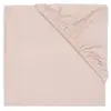 Drap-housse Jersey Rose Sauvage - 60 x 120 cm - Jollein - Lit bébé