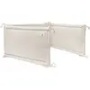 Tour de lit/Tour de parc grain knit BLANC Jollein