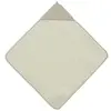 Jollein 534-836-67052 Serviette à Capuche Soft Waves Olive (75 x 75 cm)