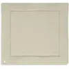 Jollein - Tapis de parc Soft Waves Olive Green 100 x 100 cm - Jollein