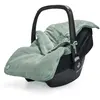 Jollein Couvre-jambe pour bébé de siège auto et poussette Vert cendre