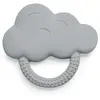 Anneau de dentition caoutchouc GRIS Jollein
