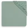 Jollein Drap Housse 60x120 Cm En Jersey Ash Green - Jollein