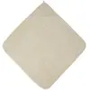 Jollein Cape de bain en éponge de coton Nougat (75 x 75 cm)