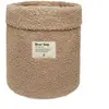 Jollein Panier de rangement Boucle Biscuit (35 x 30 cm)