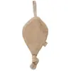 Jollein Doudou attache sucette Feuille Biscuit