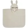 Jollein Poncho de bain lapin Nougat (1-4 ans)