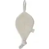 Jollein 031-562-00093 Doudou en tissu éponge Motif feuilles de nougat (30 x 10 cm)
