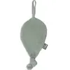 Jollein Doudou attache sucette feuille Ash Green