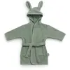 Jollein Peignoir de bain ash green vert (1-2 ans)