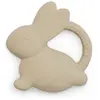 Anneau de dentition en caoutchouc Lapin Nougat - Jollein - Bébé